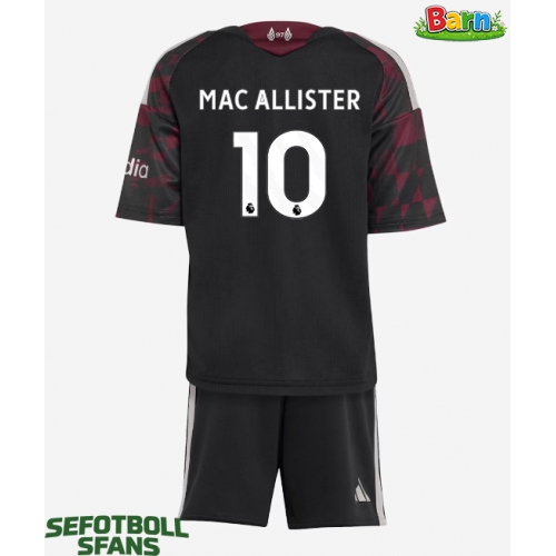 Liverpool Alexis Mac Allister #10 Tredjeställ Barn 2026-27 Kortärmad (+ Korta byxor)